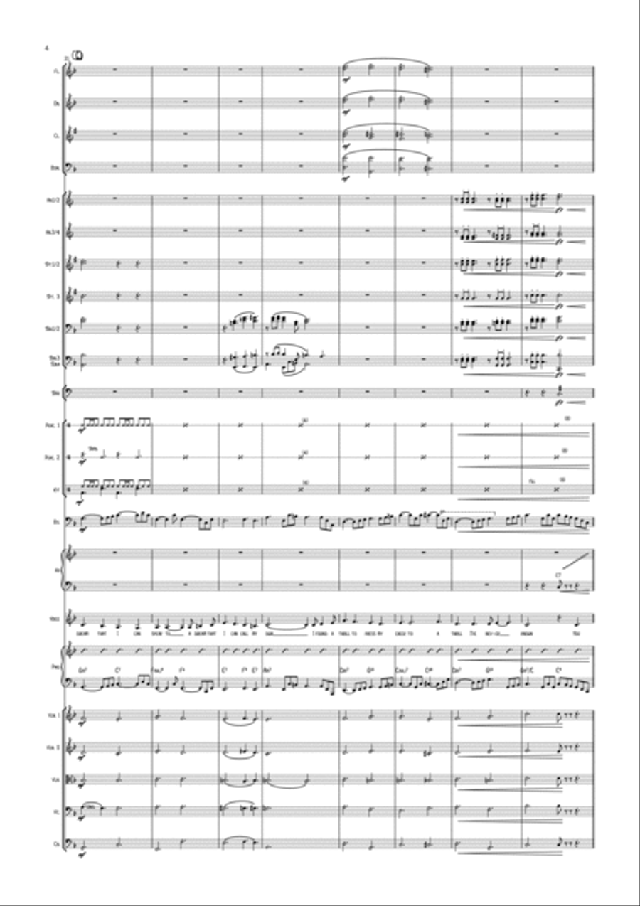 At Last Full Orchestra scores gallery preview page 4