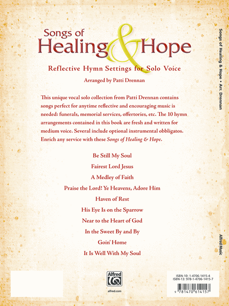 Songs of Healing & Hope