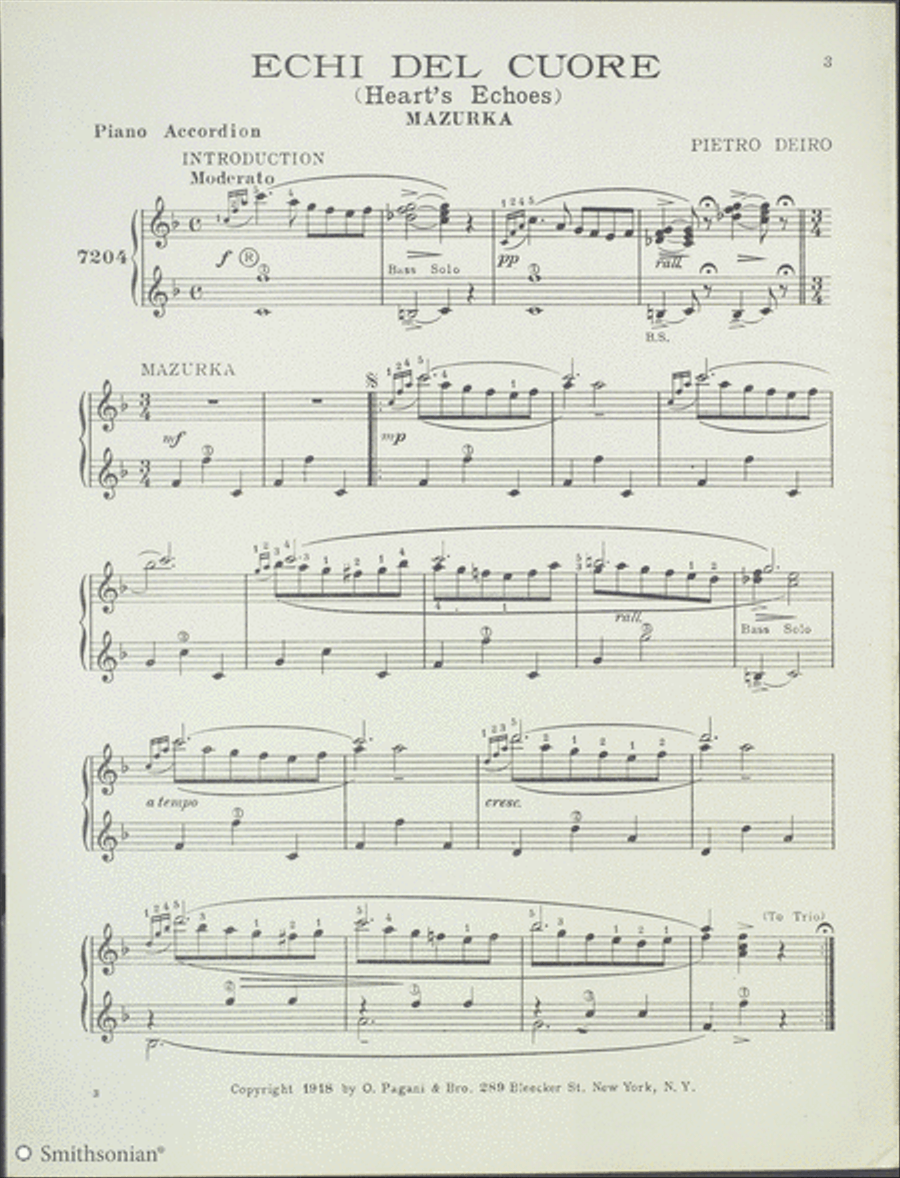 Heart's Echoes Mazurka Heart's Echoes Mazurka Piano scores gallery preview page 3