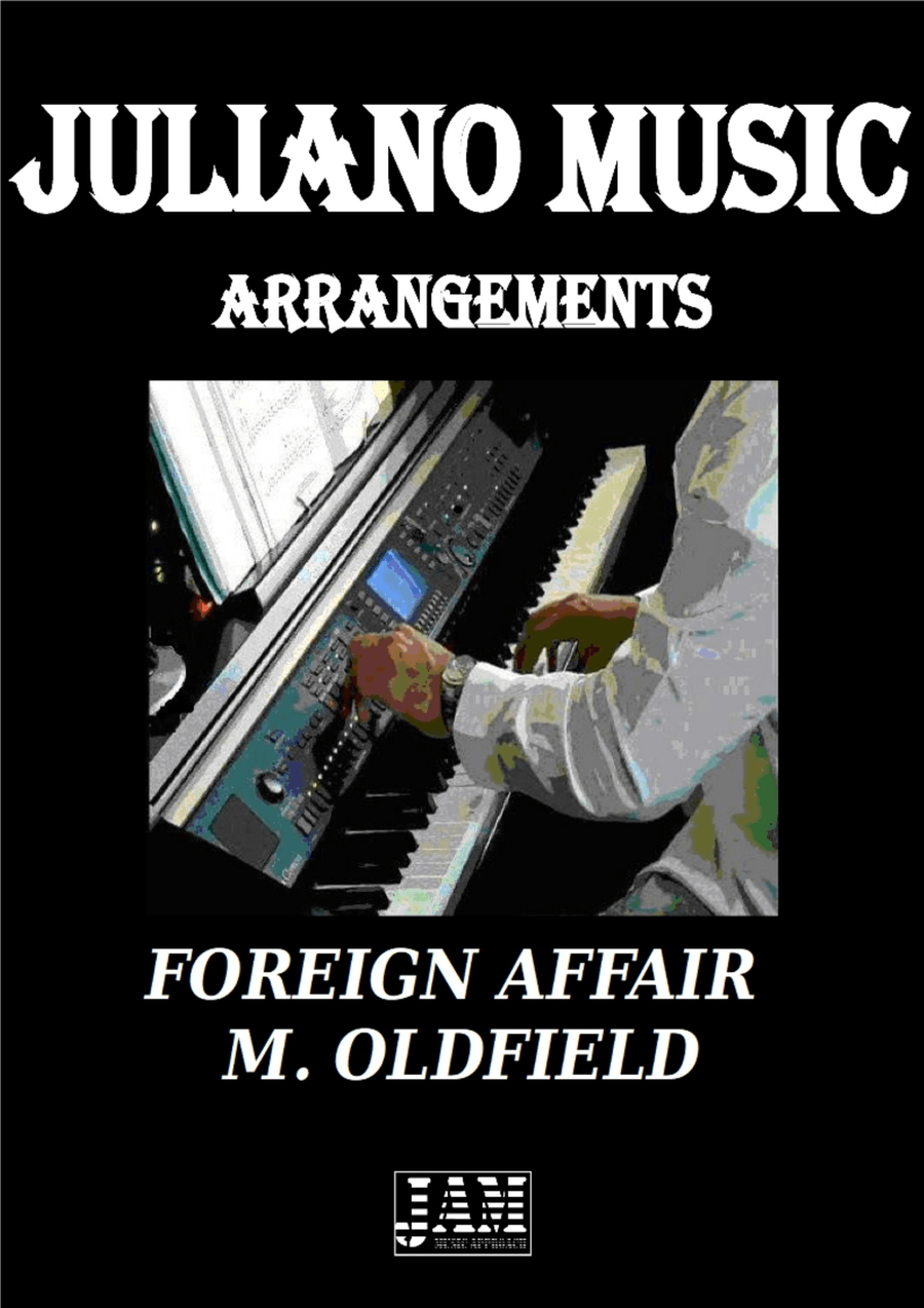 Foreign Affair * Easy Piano scores gallery preview page 1