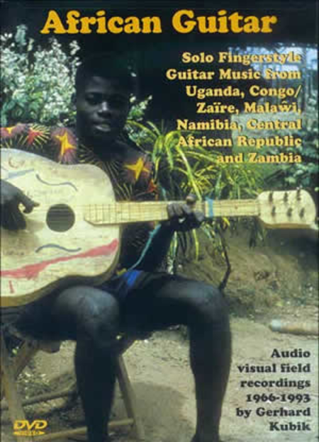African Guitar - DVD