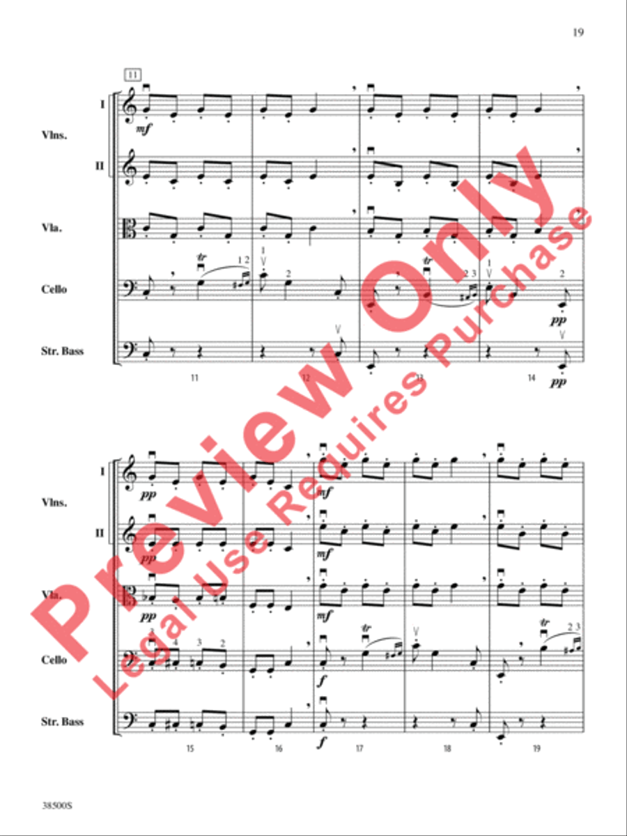 Nordic Suite Nordic Suite String Orchestra scores gallery preview page 20