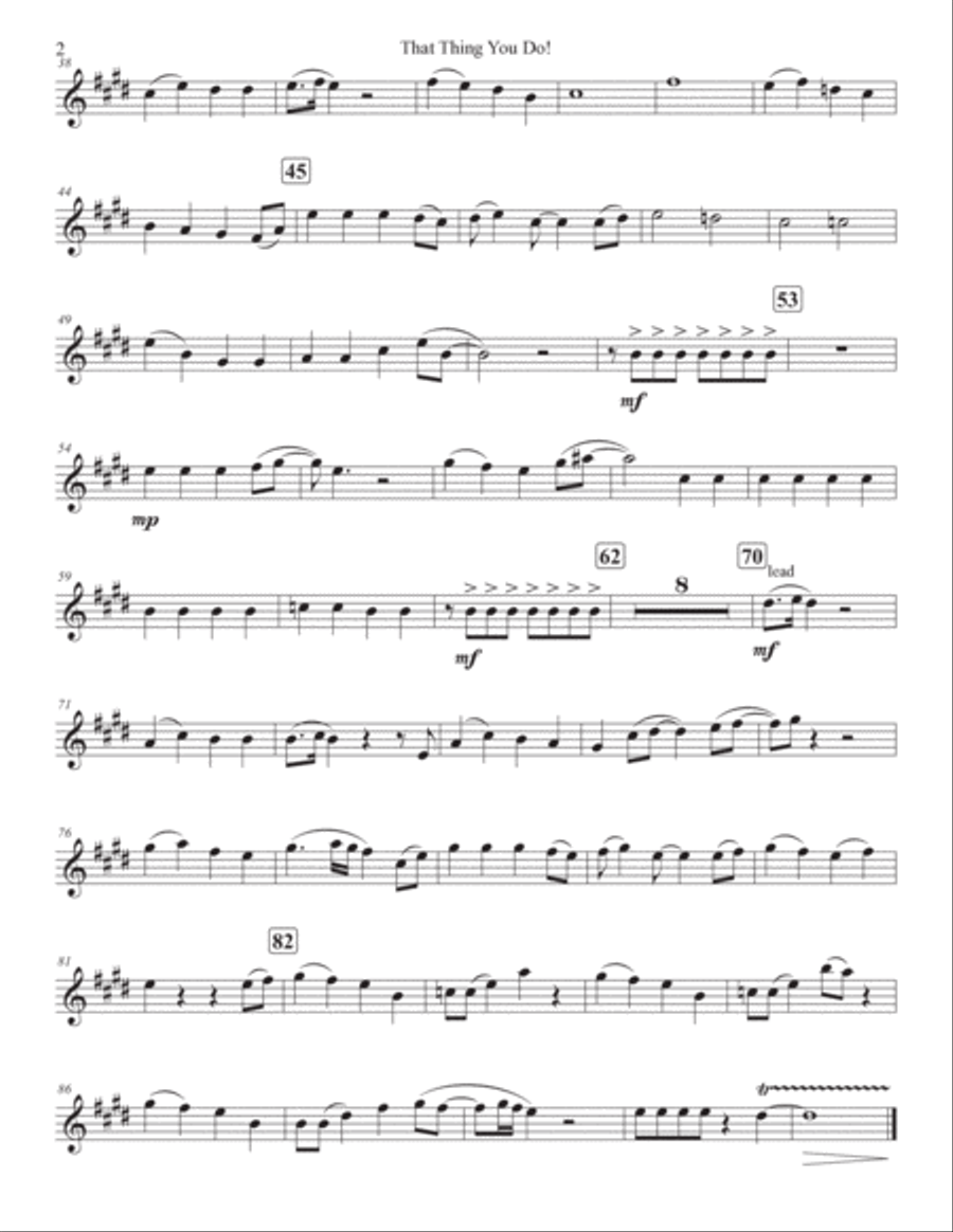 That Thing You Do! Chamber Music scores gallery preview page 3