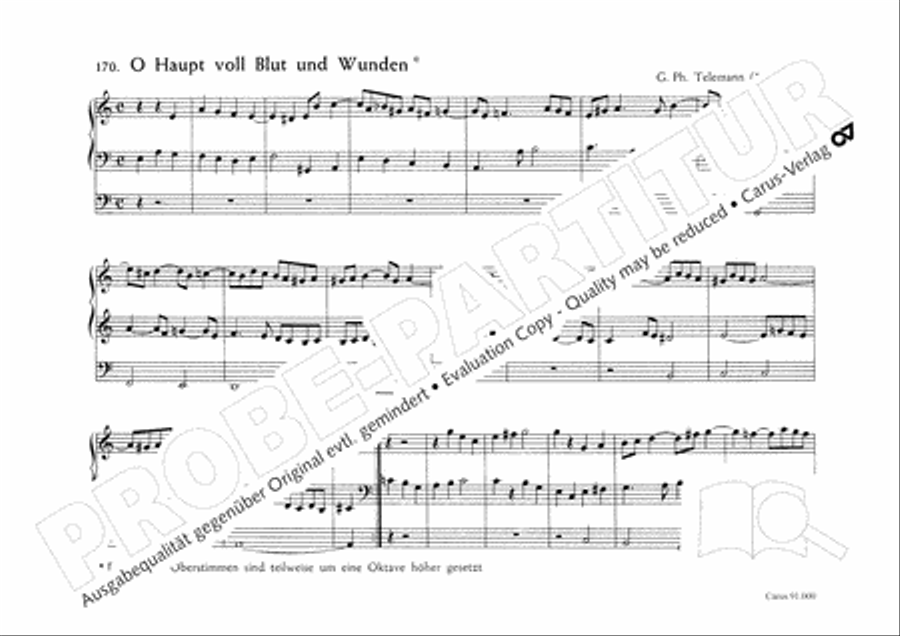 Orgelschule Orgelschule Organ scores gallery preview page 122