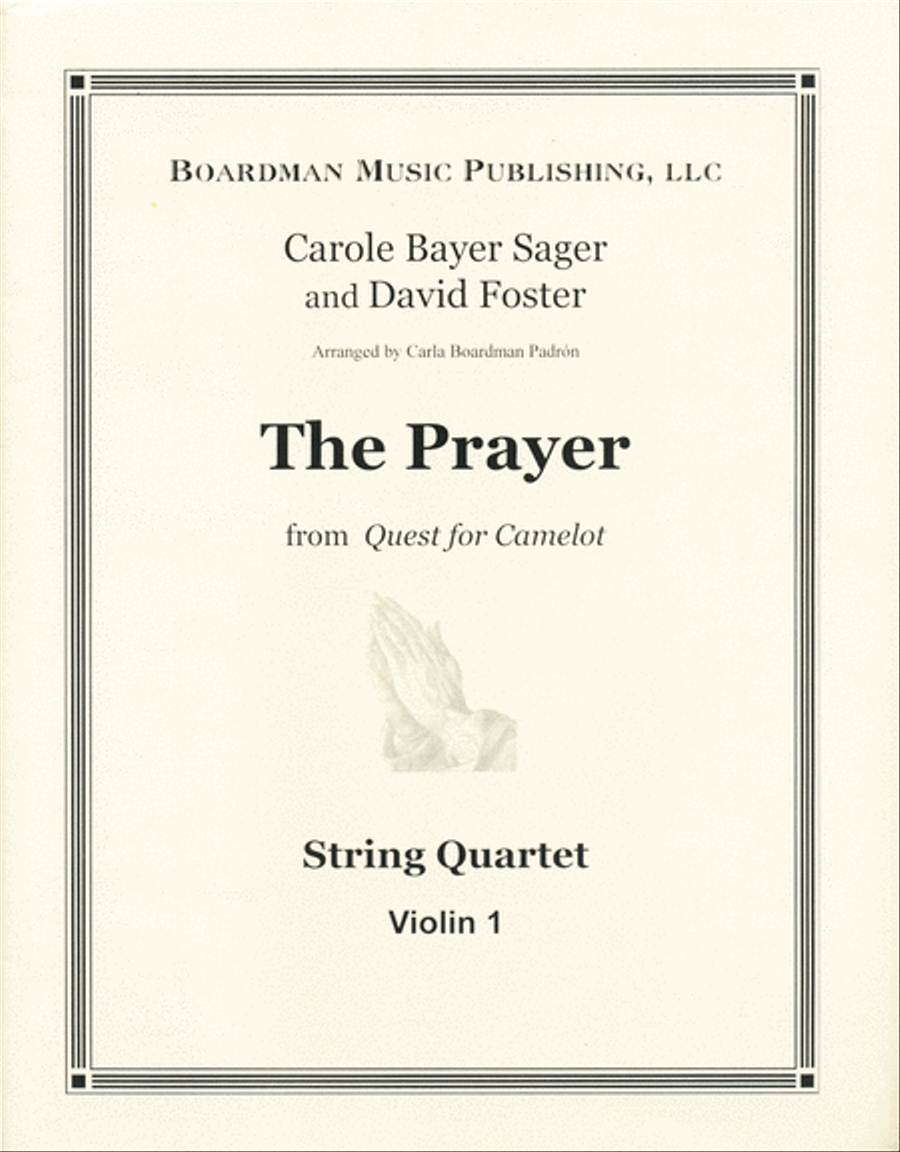 The Prayer String Quartet scores gallery preview page 1