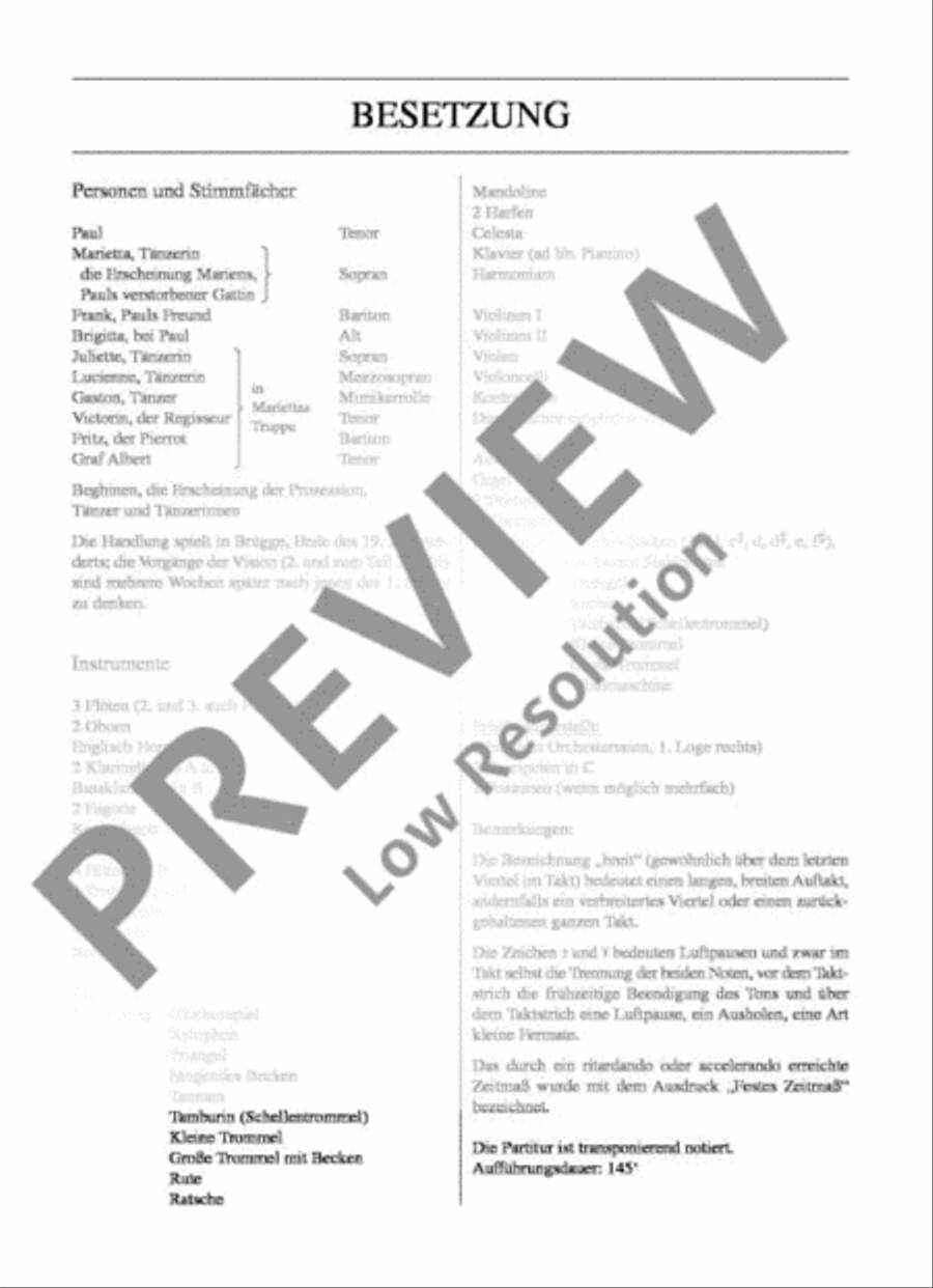 The Dead City Miniature Score scores gallery preview page 8