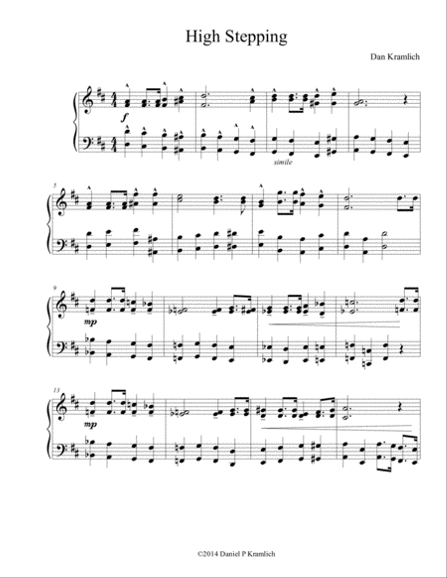 Expressions - 10 Intermediate Piano Pieces Piano Method scores gallery preview page 4