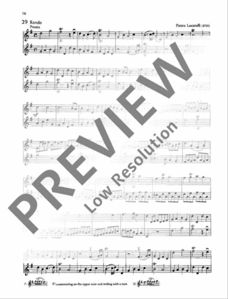 The Doflein Method Violin scores gallery preview page 17