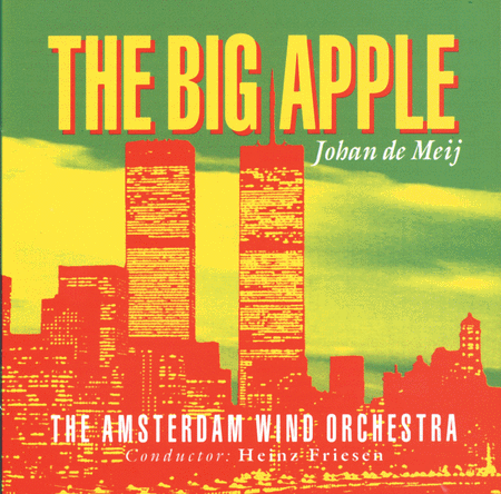 Big Apple, The CD Symphony No2