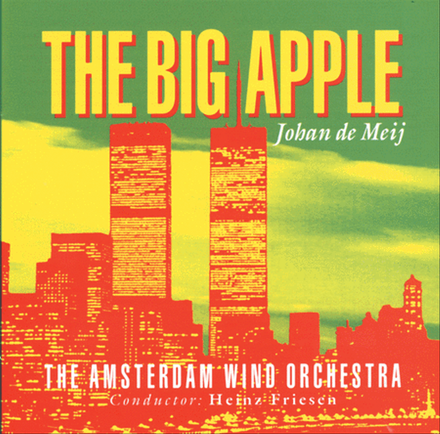 The Big Apple (A New York Symphony)(Symphony No. 2) Concert Band scores gallery preview page 1
