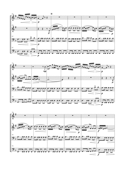 "L'Arlesienne Suite No. 2" for Brass Quartet image number null