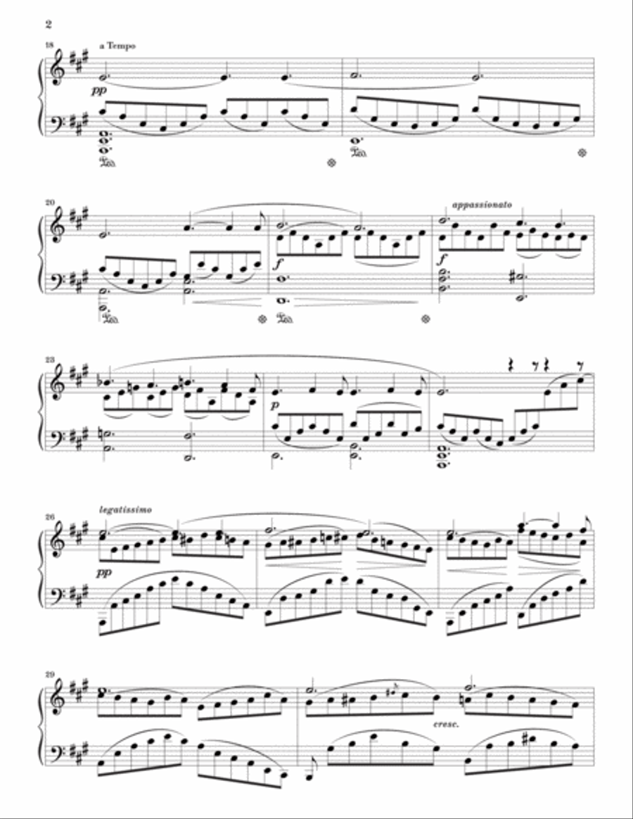 Romance et étude (Romance and Etude), Op. 38 - Thalberg Piano Method scores gallery preview page 2