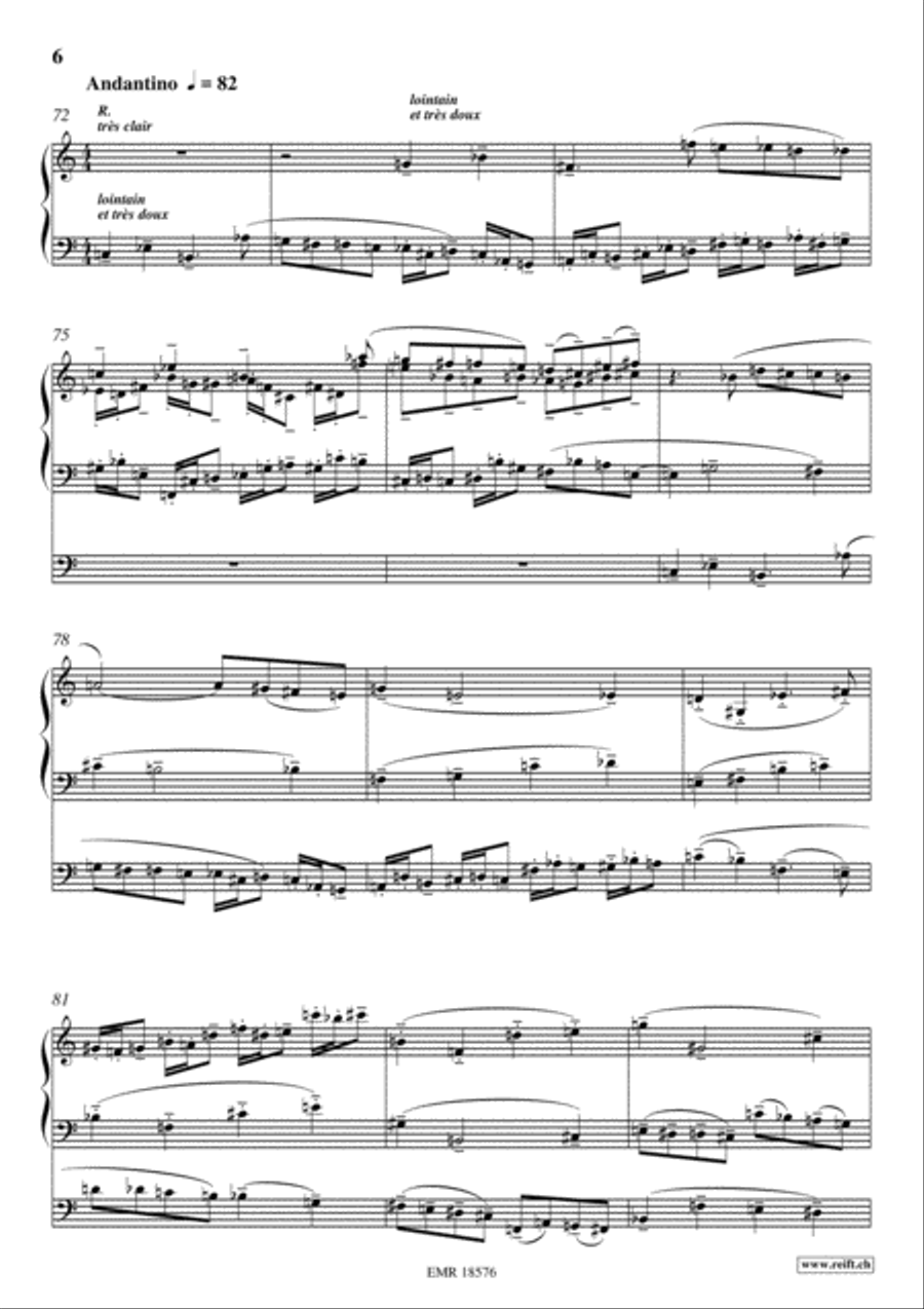 Fantaisie-Choral Choir scores gallery preview page 6