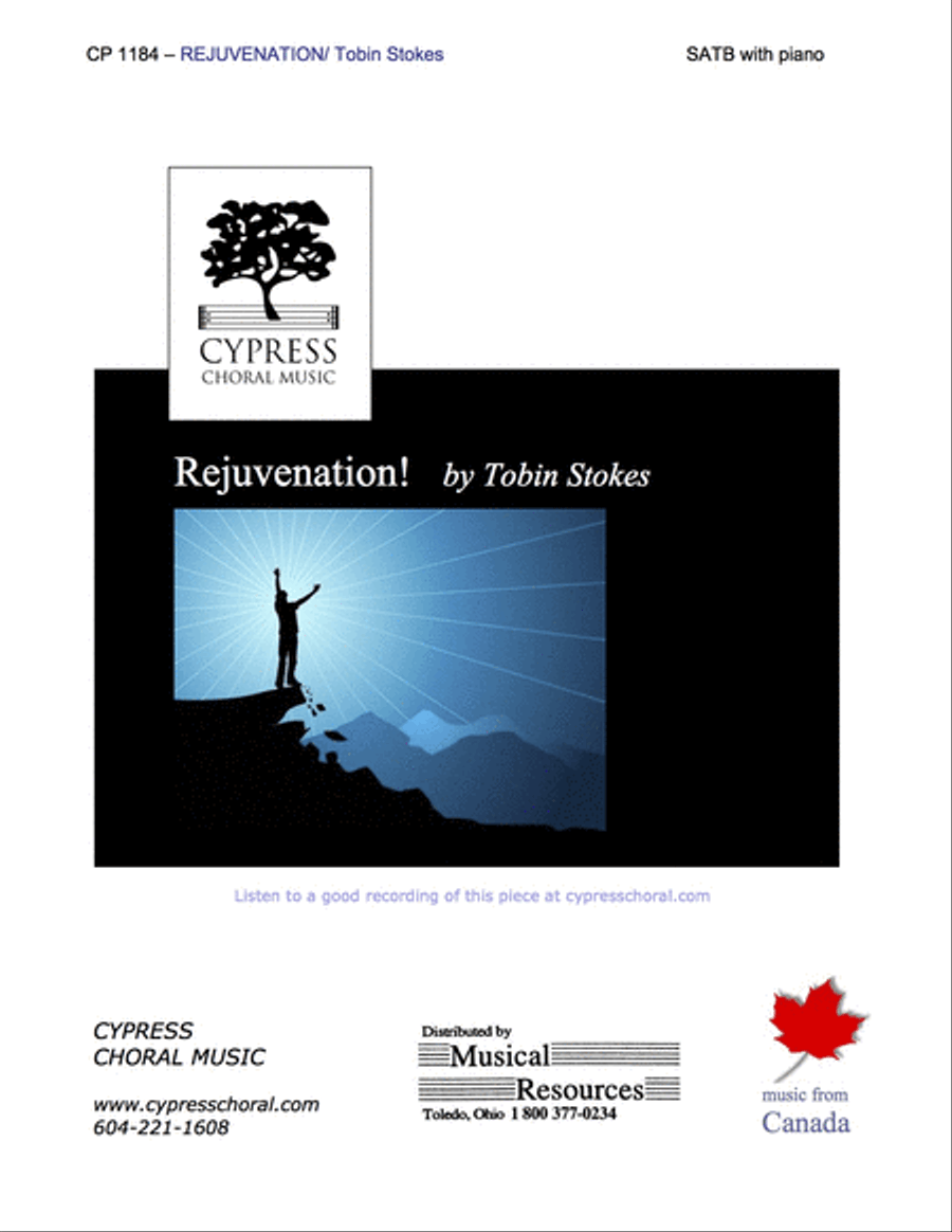 Rejuvenation 4-Part scores gallery preview page 1