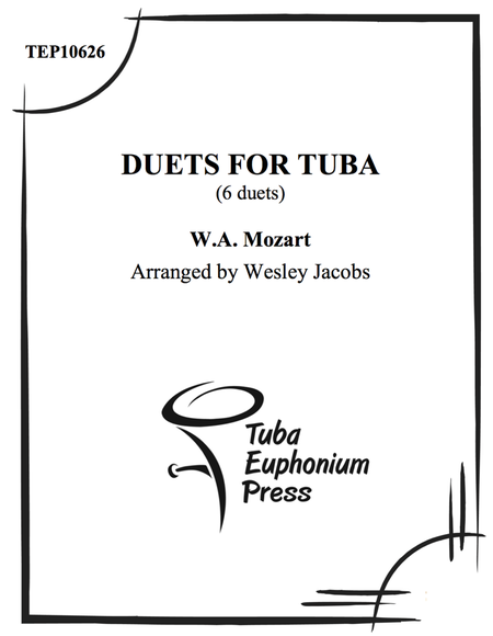 Duets for Tuba