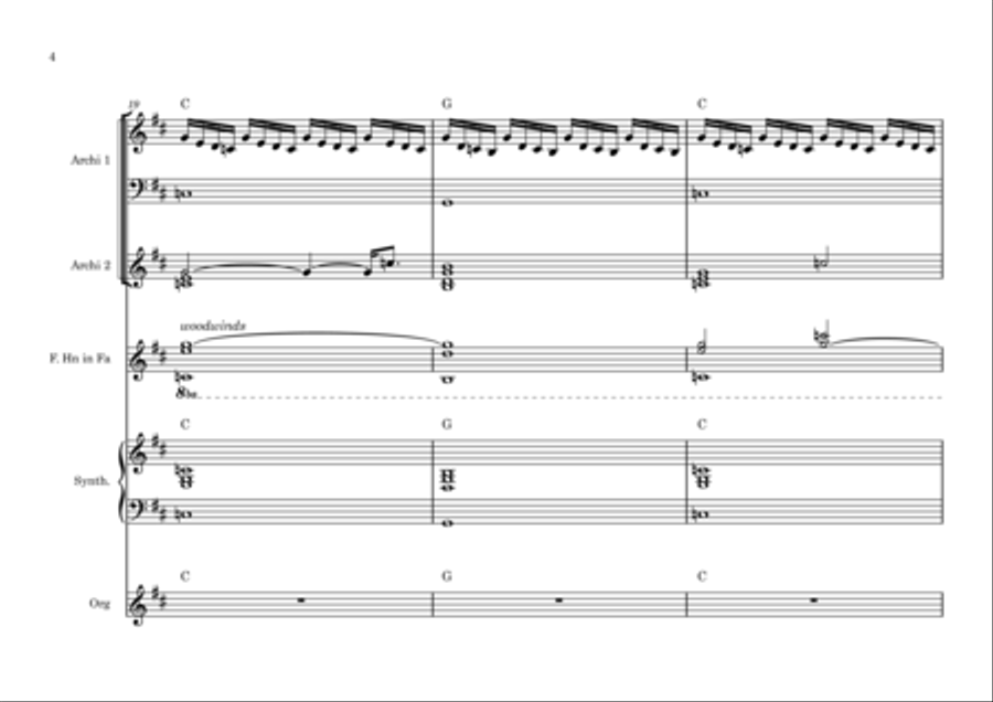 Comfortably Numb Piano scores gallery preview page 4