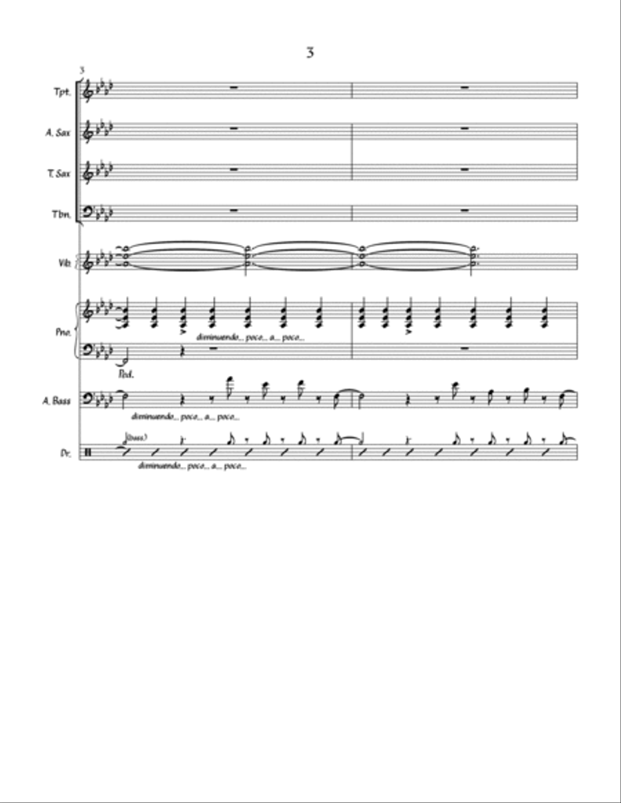 Song For My Father Tenor Saxophone scores gallery preview page 3