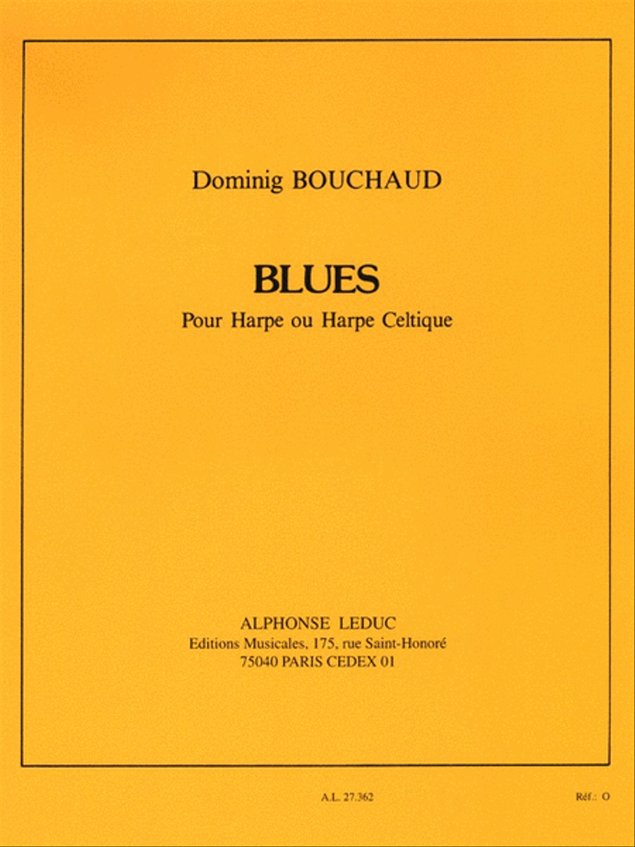 Blues, For Harp Harp scores gallery preview page 1