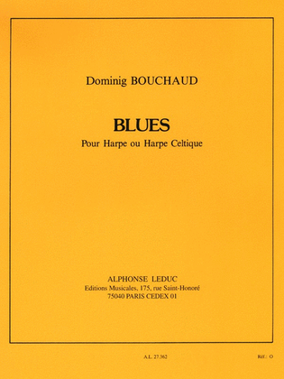 Book cover for Blues, For Harp