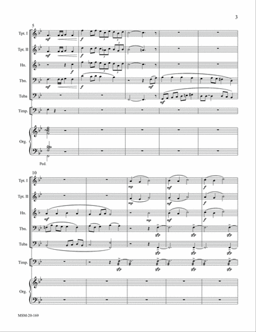 BEECHER 4-Part scores gallery preview page 5
