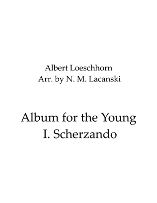Book cover for Album for the Young I. Scherzando