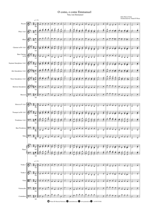 O come, o come Emmanuel - Veni, veni Emmanuel - Christmas Carol - Orchestral Arrangement