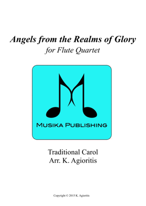 Angels from the Realms of Glory - Flute Quartet