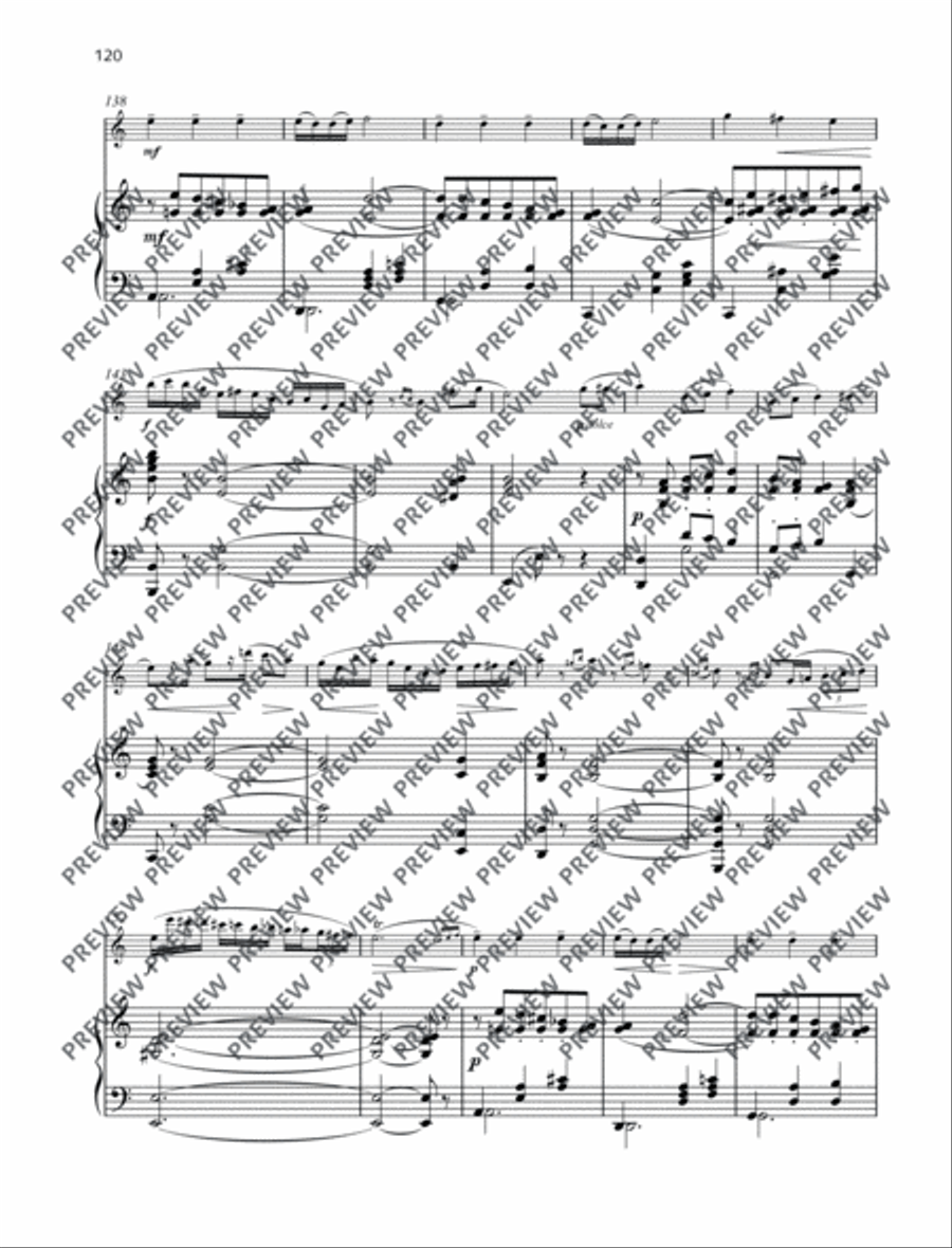 Suite Flute Solo scores gallery preview page 8