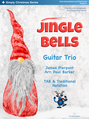 Book cover for Jingle Bells (Guitar Trio)