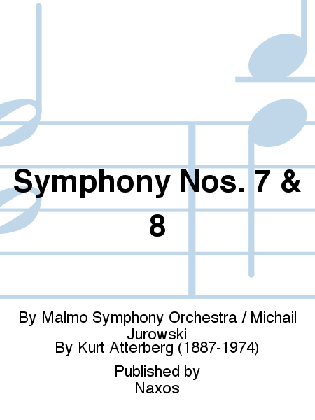 Symphony Nos. 7 & 8