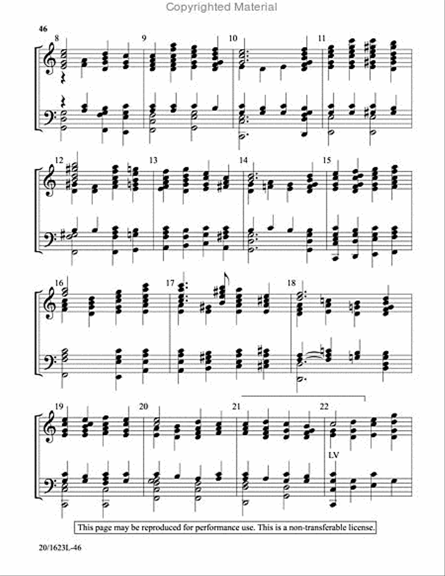 Songs for Rejoicing Songs for Rejoicing 5-Octaves scores gallery preview page 9