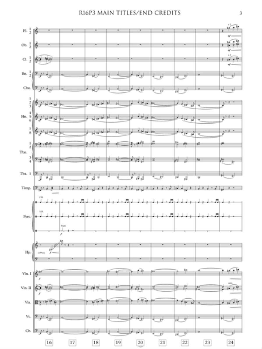 First Knight - Score Only Full Orchestra scores gallery preview page 5