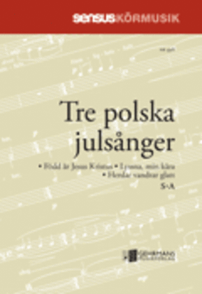 Book cover for Tre polska julsanger