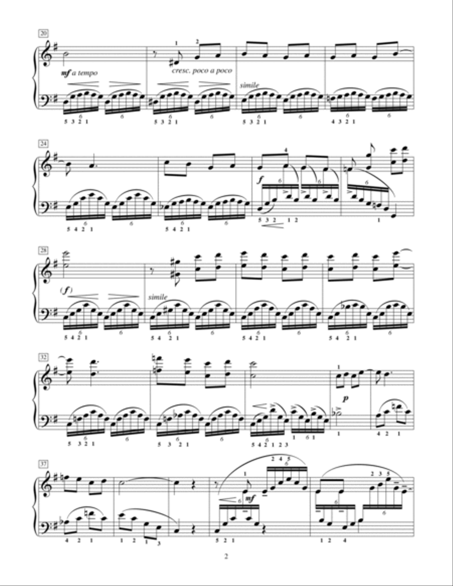 Just The Way You Are Piano Method scores gallery preview page 2