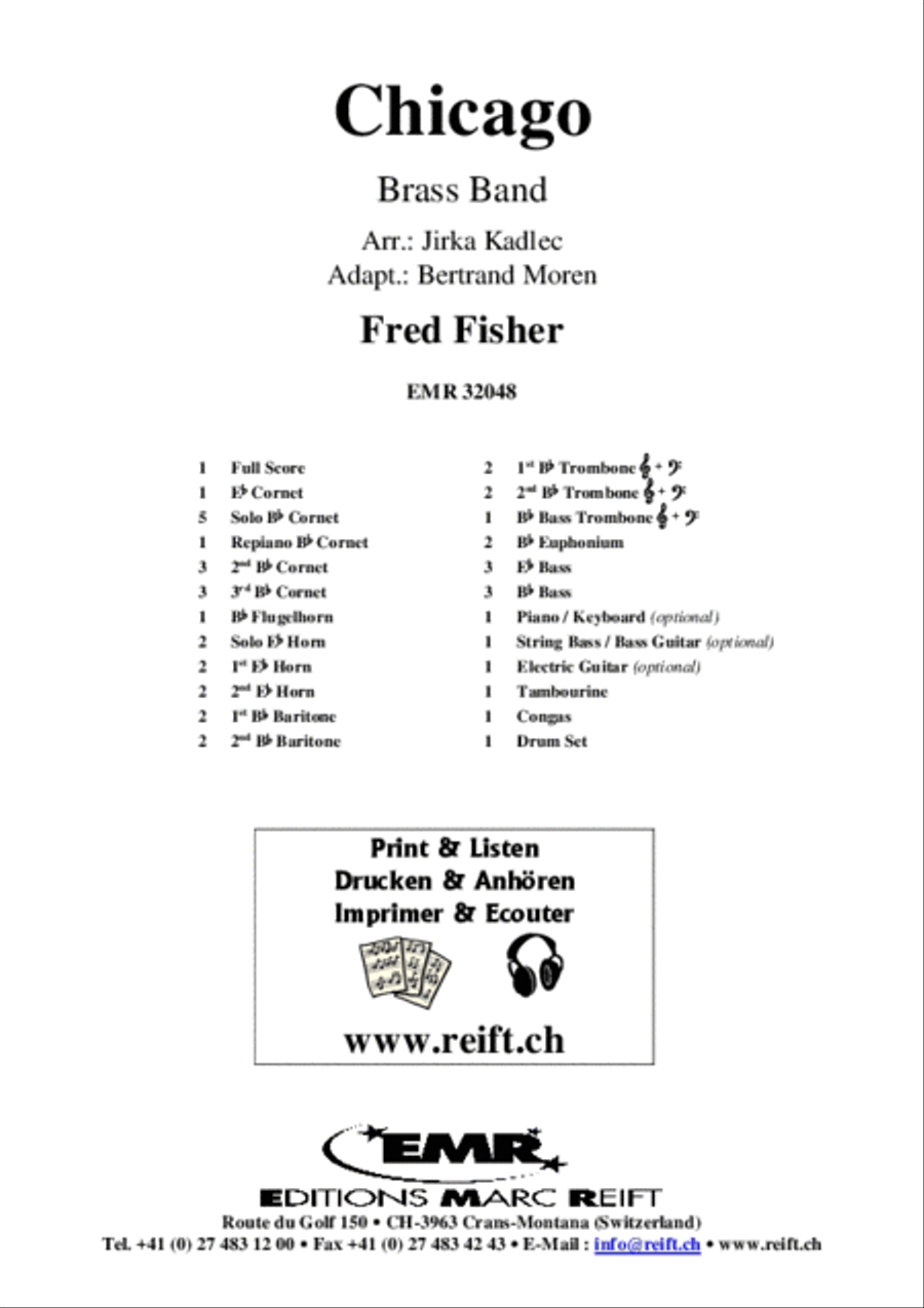 Chicago Brass Band scores gallery preview page 2