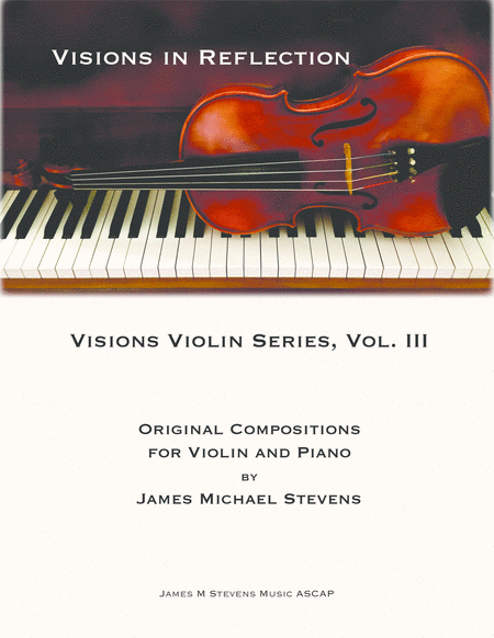 Violin Visions Series Vol. III - "Visions in Reflection" image number null