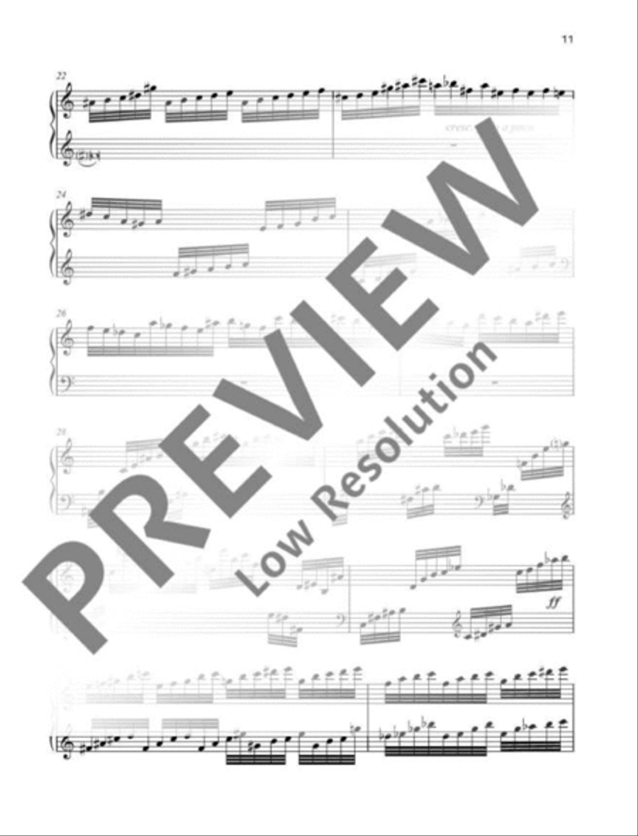 Instants Instants Organ scores gallery preview page 12