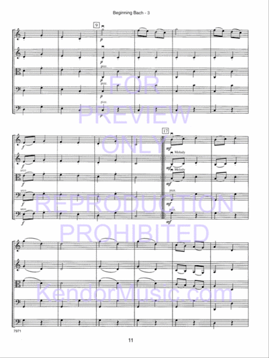 Holiday Strings - Violin Violin scores gallery preview page 16