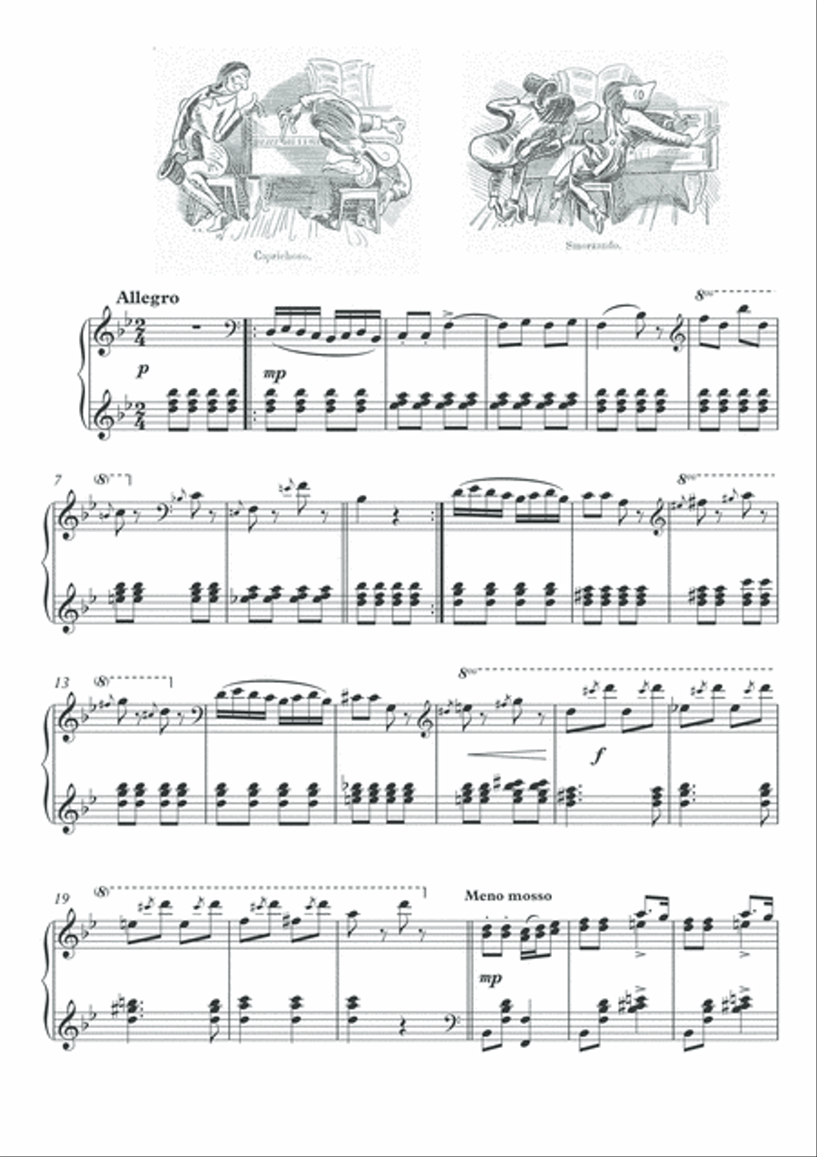 Musical Sketches Piano Solo scores gallery preview page 5
