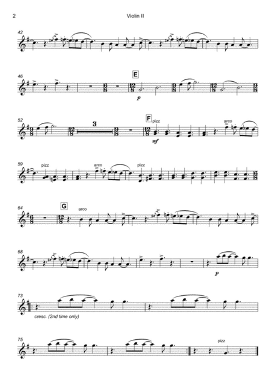 All You Need Is Love String Quartet scores gallery preview page 5