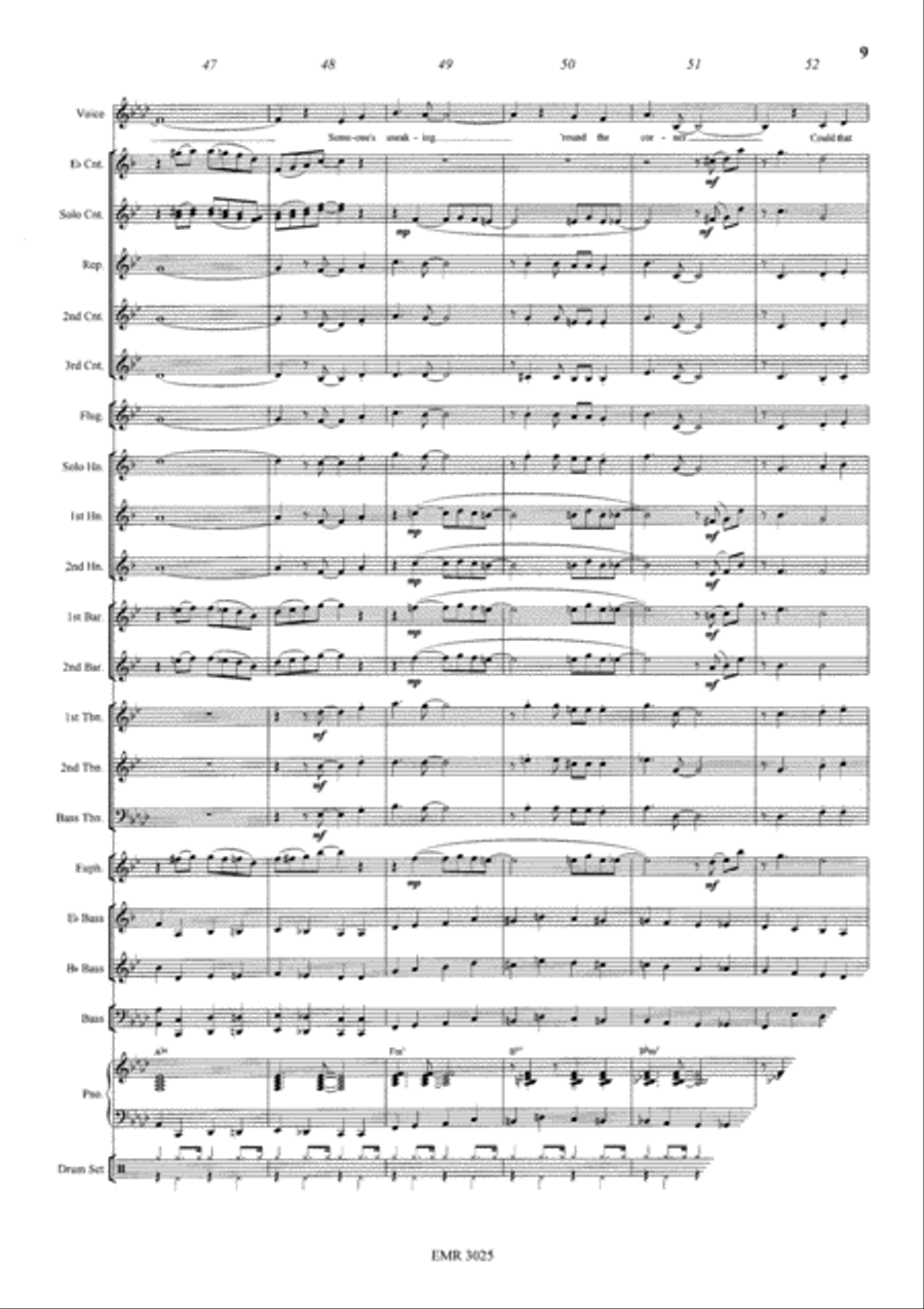 Mack The Knife Brass Band scores gallery preview page 10