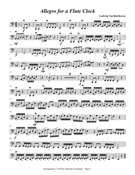 Background Trios for Strings, Volume 2 - Cello B