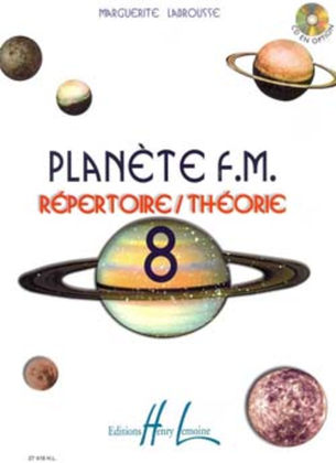 Book cover for Planete FM - Volume 8