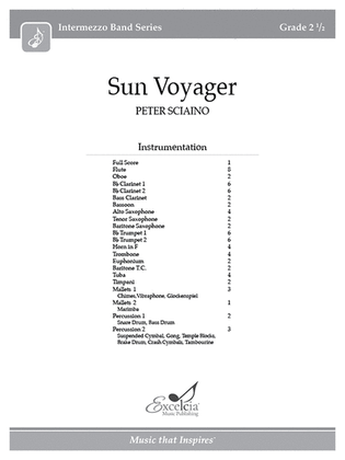 Book cover for Sun Voyager