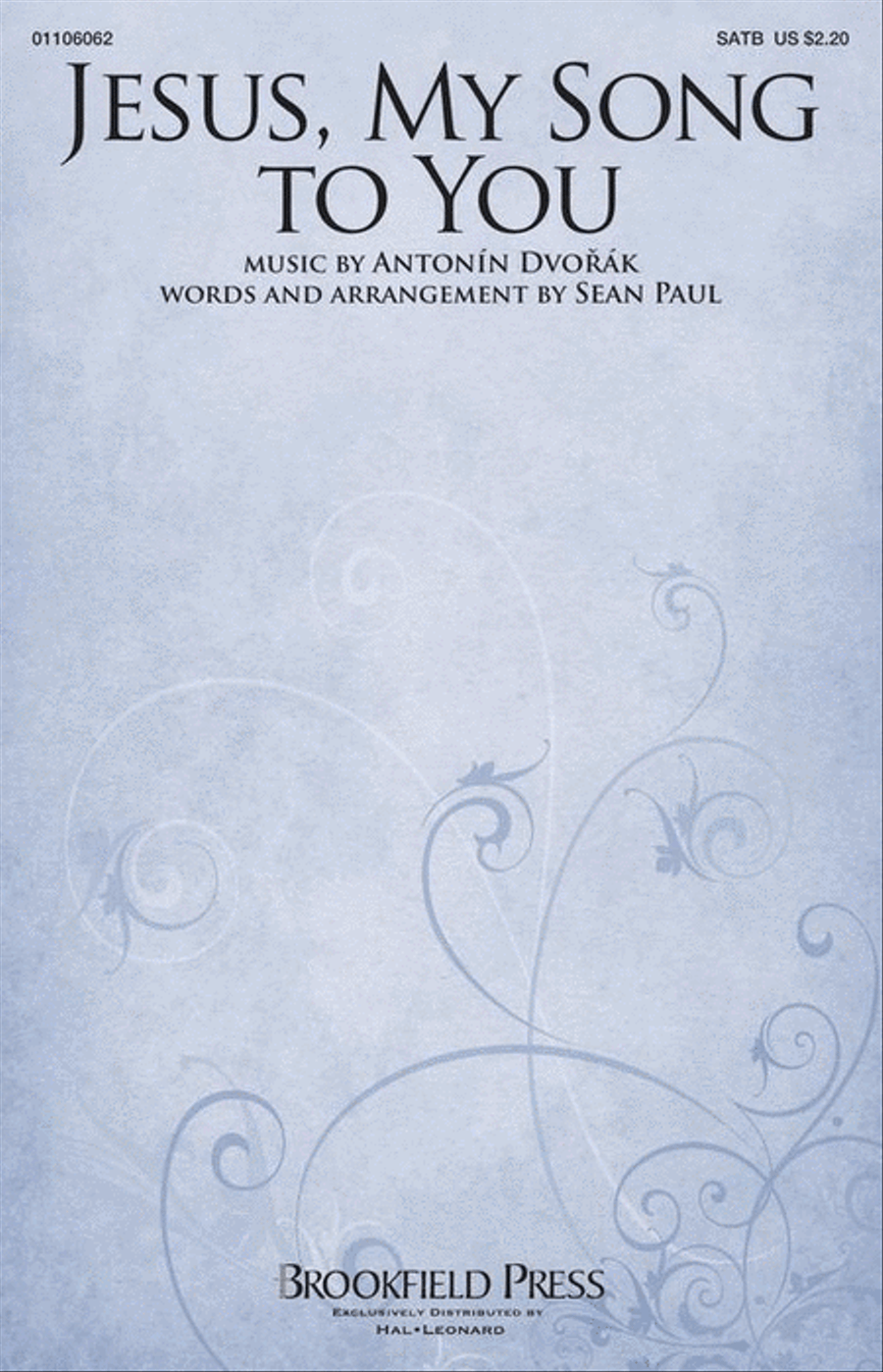 Jesus, My Song to You 4-Part scores gallery preview page 2
