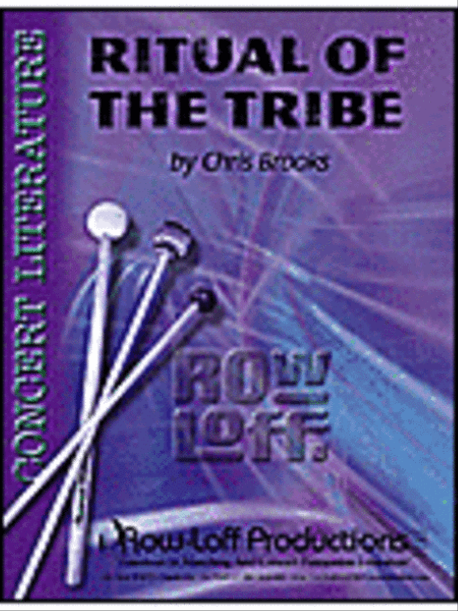 Ritual Of The Tribe Ritual Of The Tribe Percussion Ensemble scores gallery preview page 1