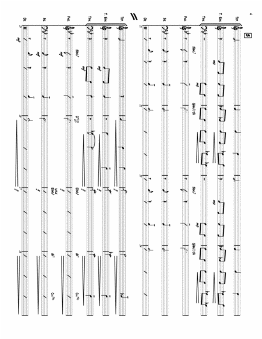 A Child Is Born Jazz Ensemble scores gallery preview page 6
