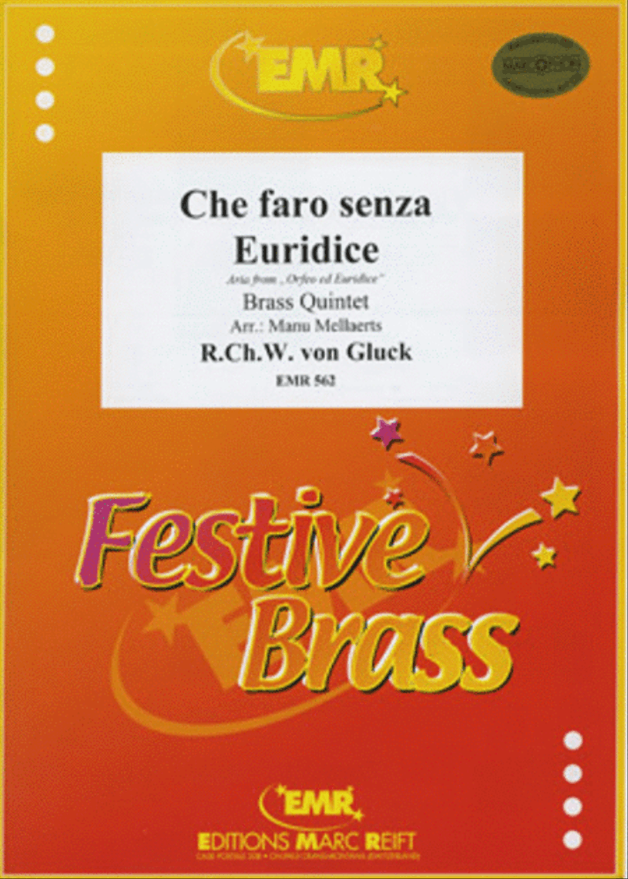 Che faro senza Euridice Brass Quintet scores gallery preview page 1