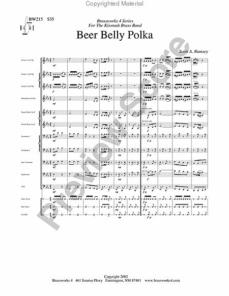 Beer Belly Polka