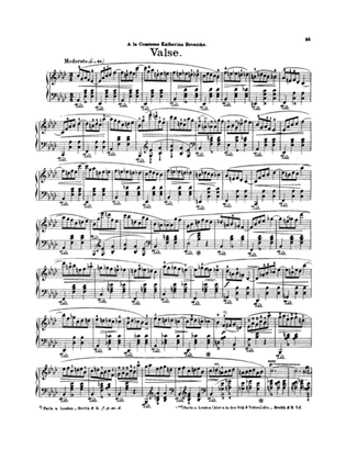 Chopin: Waltzes (Ed. Eduard Mertke)